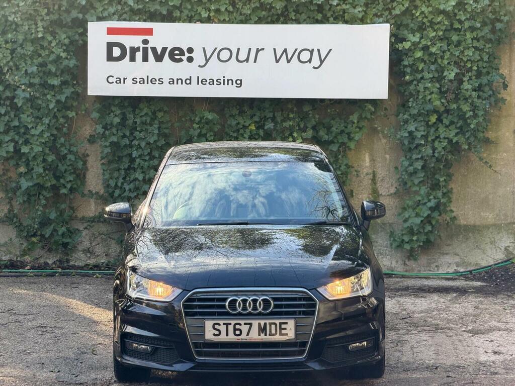 Audi A1 Hatchback 1.4 Tfsi Sport Euro 6 Ss 201767 ST67MDE Black #2