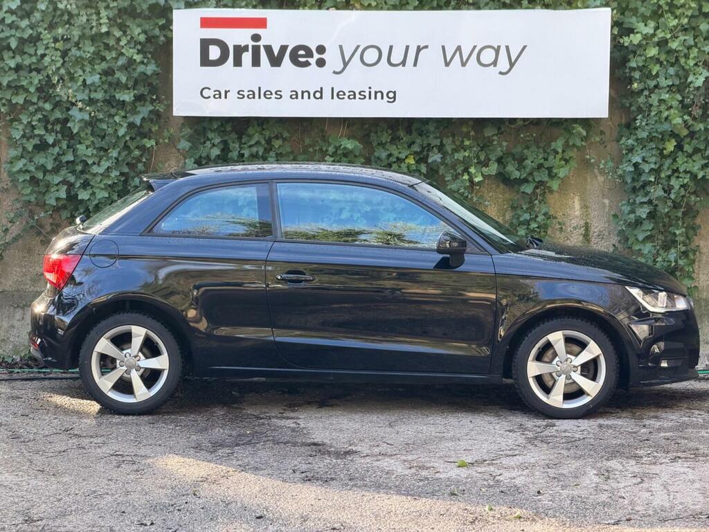 Audi A1 Hatchback 1.4 Tfsi Sport Euro 6 Ss 201767 ST67MDE Black #5