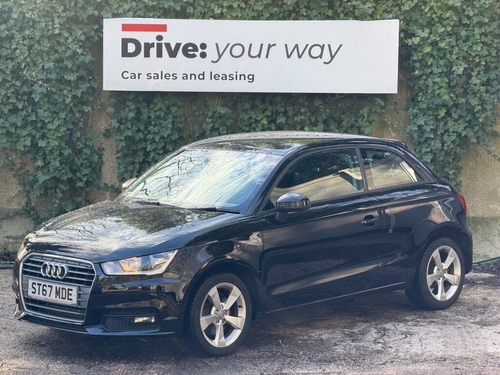 Audi A1 Hatchback 1.4 Tfsi Sport Euro 6 Ss 201767 ST67MDE Black #3