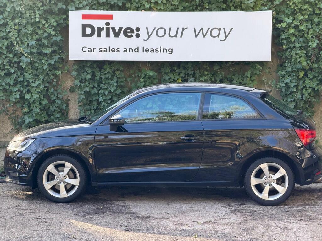 Audi A1 Hatchback 1.4 Tfsi Sport Euro 6 Ss 201767 ST67MDE Black #4