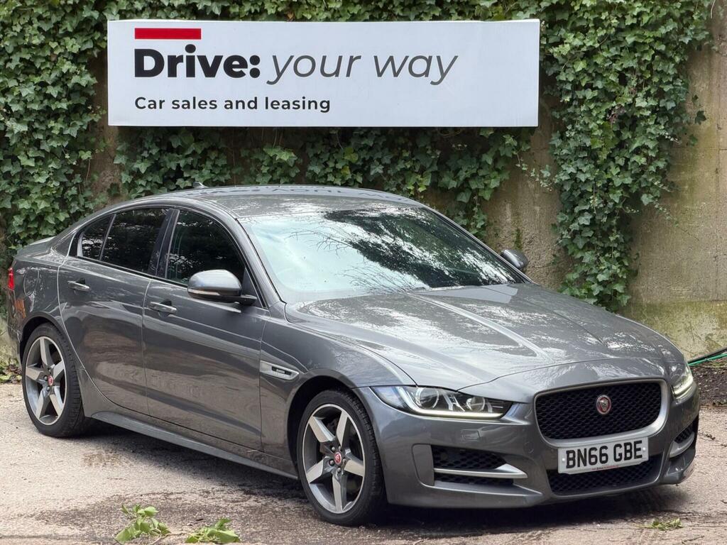 Jaguar XE Saloon 2.0 Gtdi R-sport Euro 6 Ss 201 Grey