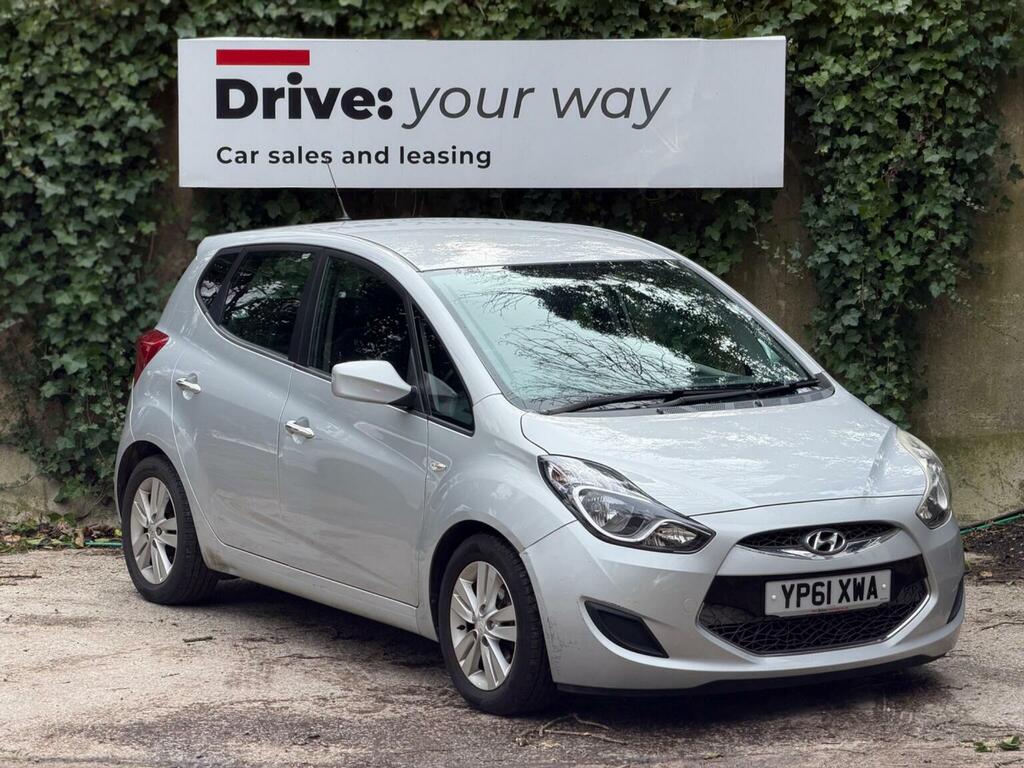 Hyundai Ix20 Hatchback 1.6 Active Euro 5 201161 Silver