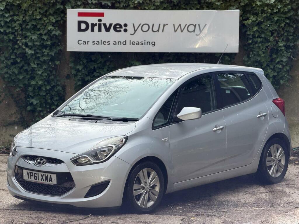 Hyundai Ix20 Hatchback 1.6 Active Euro 5 201161 Silver #3