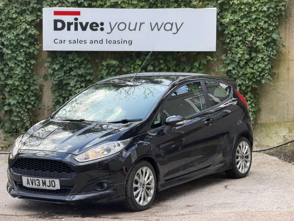 Ford Fiesta Hatchback 1.0T Ecoboost Zetec S Euro 5 Ss AV13MJO Black #3