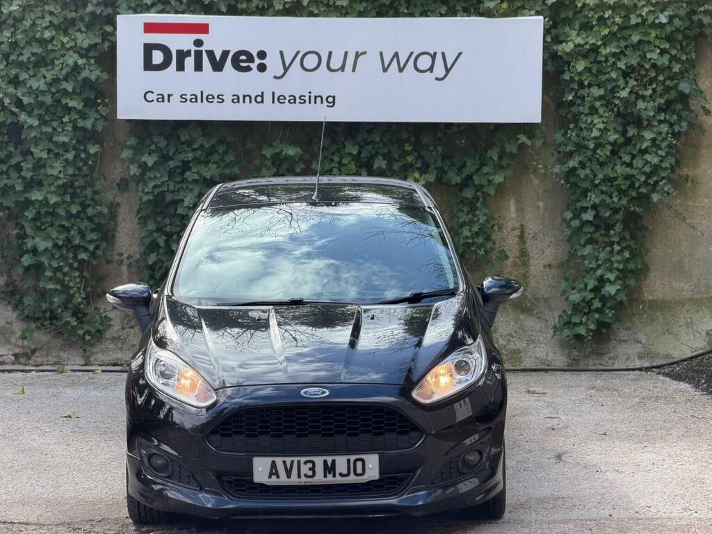 Ford Fiesta Hatchback 1.0T Ecoboost Zetec S Euro 5 Ss AV13MJO Black #2