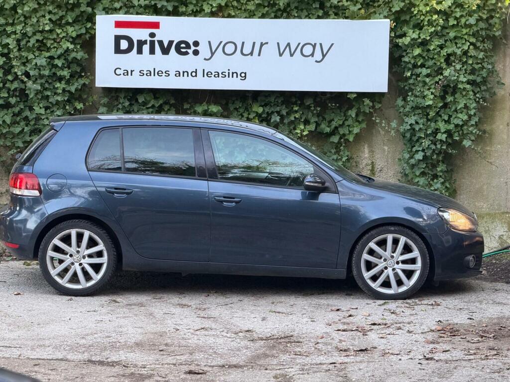 Volkswagen Golf Hatchback 1.4 Tsi Gt Dsg Euro 5 200959 Blue #5