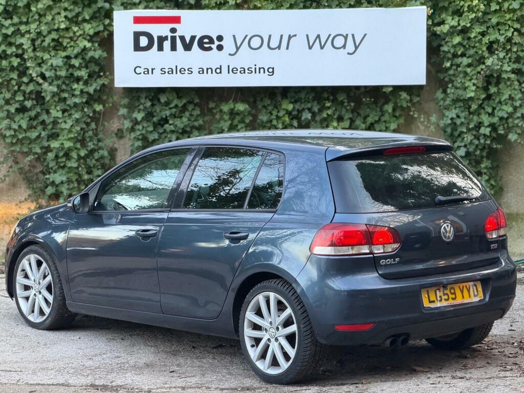 Volkswagen Golf Hatchback 1.4 Tsi Gt Dsg Euro 5 200959 Blue #6