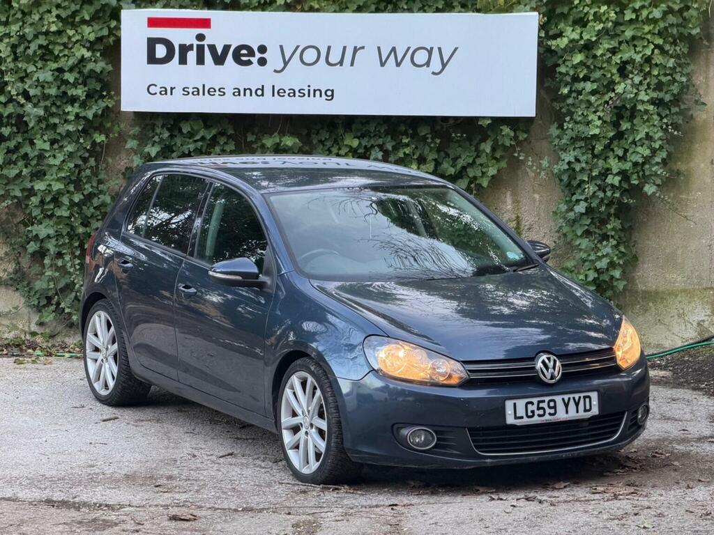 Volkswagen Golf Hatchback 1.4 Tsi Gt Dsg Euro 5 200959 Blue
