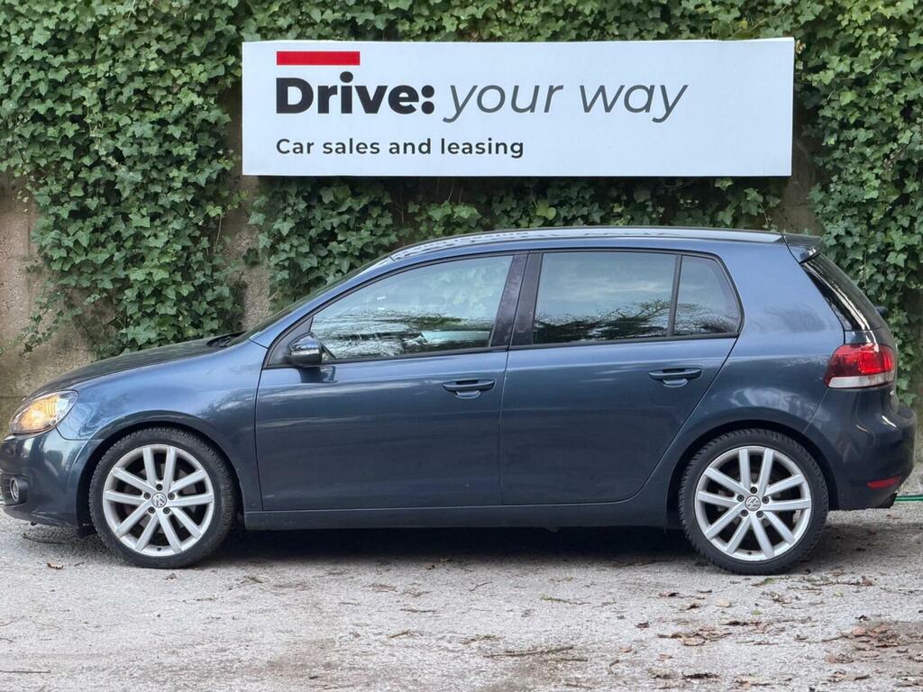 Volkswagen Golf Hatchback 1.4 Tsi Gt Dsg Euro 5 200959 Blue #4