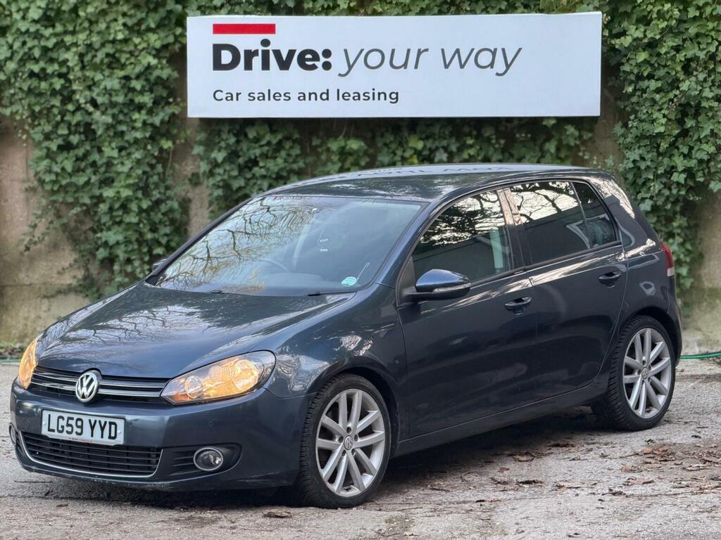 Volkswagen Golf Hatchback 1.4 Tsi Gt Dsg Euro 5 200959 Blue #3