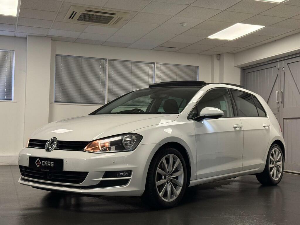 Volkswagen Golf Hatchback 1.4 Tsi Bluemotion Tech Act Gt Dsg Euro White #6