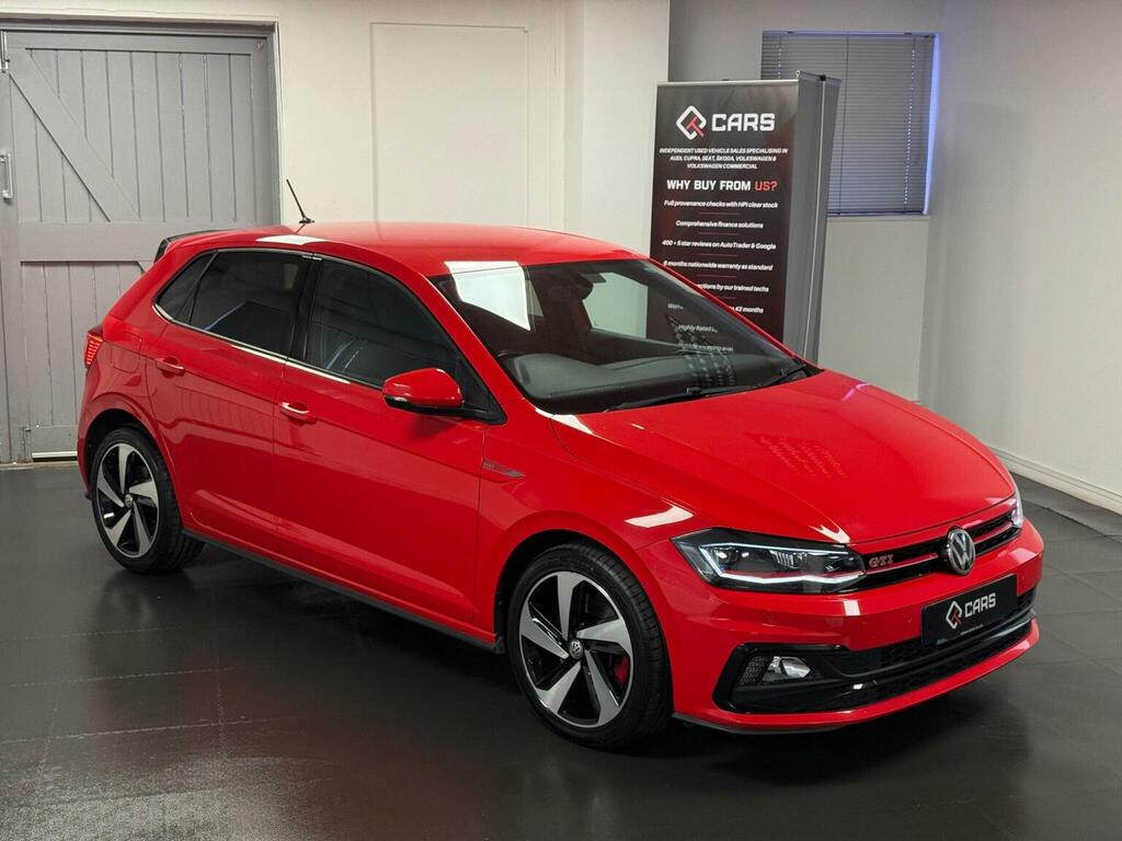 Volkswagen Polo Hatchback 2.0 Tsi Gti Dsg Euro 6 Ss 2019 Red