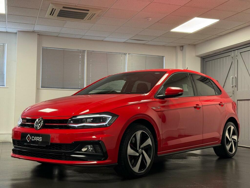 Volkswagen Polo Hatchback 2.0 Tsi Gti Dsg Euro 6 Ss 2019 WO19HAA Red #6