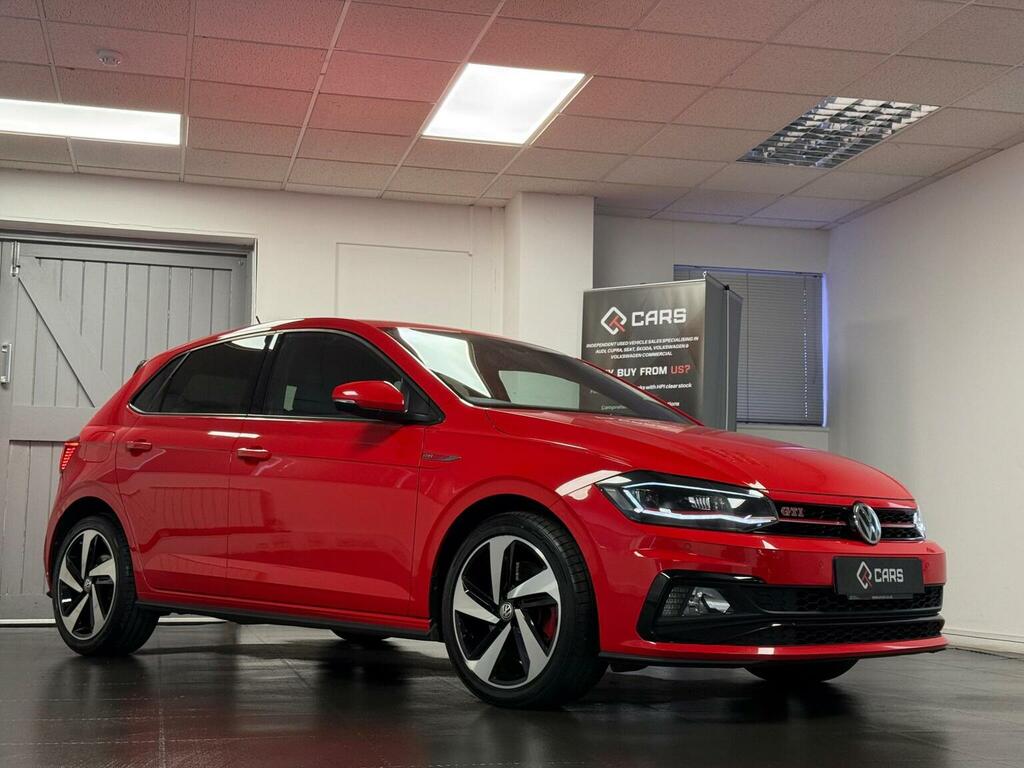 Volkswagen Polo Hatchback 2.0 Tsi Gti Dsg Euro 6 Ss 2019 WO19HAA Red #4