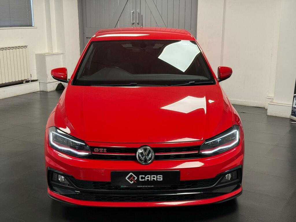 Volkswagen Polo Hatchback 2.0 Tsi Gti Dsg Euro 6 Ss 2019 WO19HAA Red #5