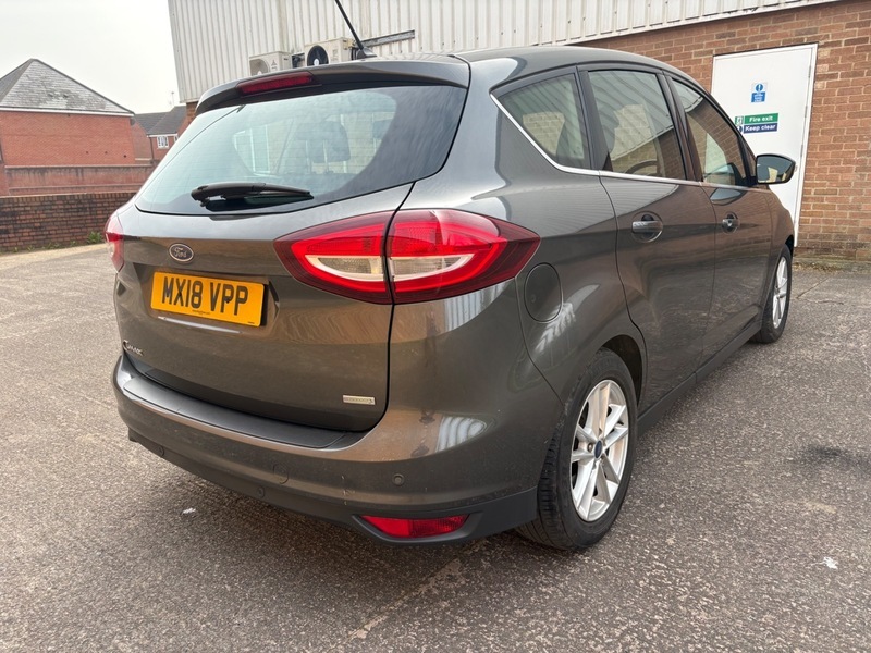 Ford C-Max 1.0T Ecoboost Zetec Mpv MX18VPP Grey #3