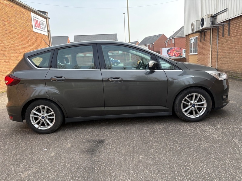 Ford C-Max 1.0T Ecoboost Zetec Mpv MX18VPP Grey #2