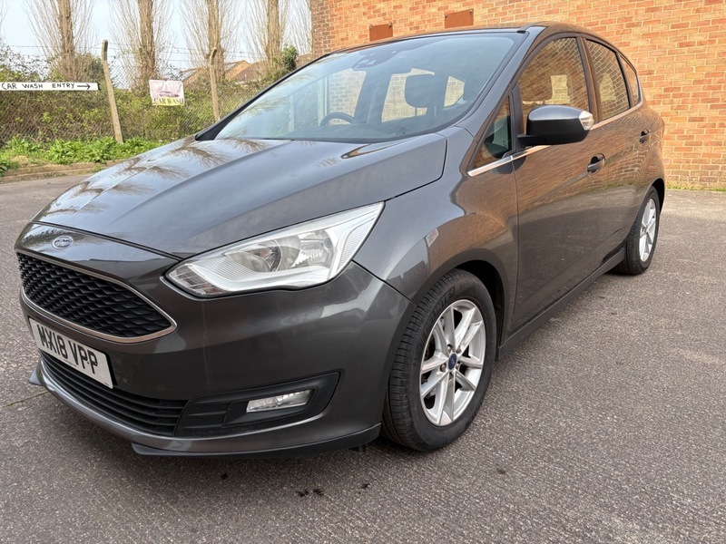 Ford C-Max 1.0T Ecoboost Zetec Mpv MX18VPP Grey #6
