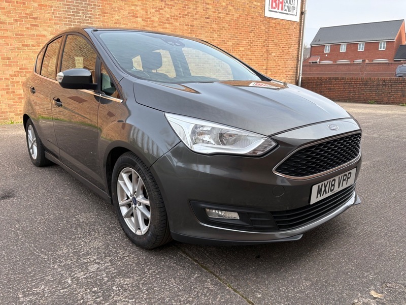 Ford C-Max 1.0T Ecoboost Zetec Mpv Grey