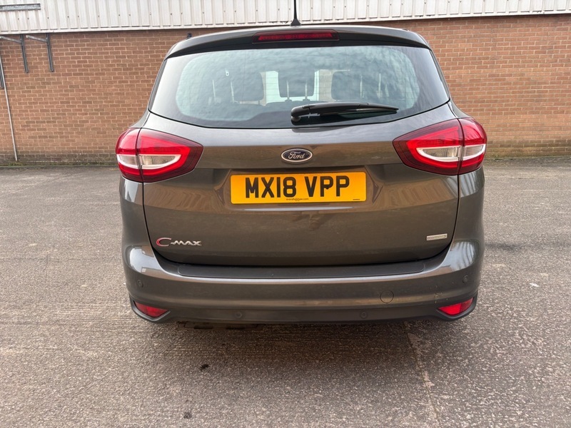 Ford C-Max 1.0T Ecoboost Zetec Mpv MX18VPP Grey #4