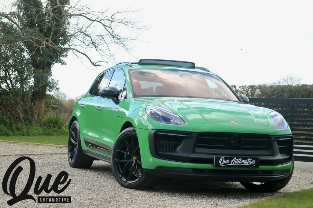 Porsche Macan Suv 2.9 T V6 Gts 202272 Green