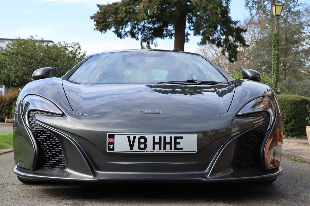 McLaren 650S Coupe 3.8T Black #2