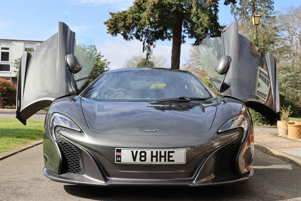 McLaren 650S Coupe 3.8T Black #8