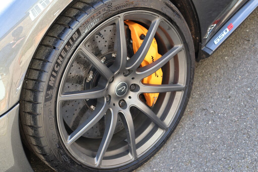 McLaren 650S Coupe 3.8T Black #31