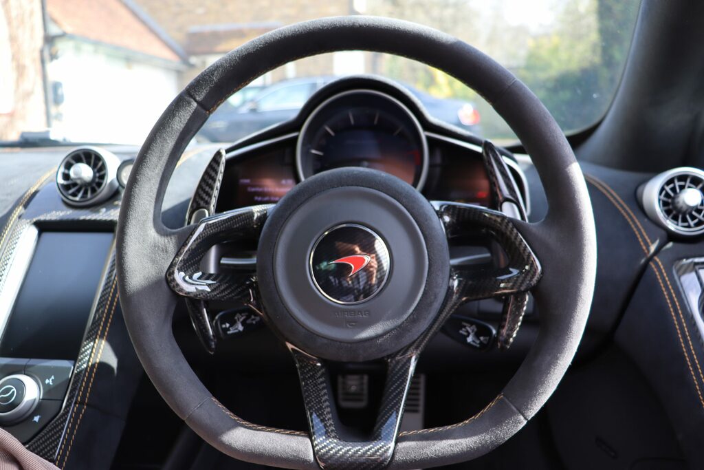 McLaren 650S Coupe 3.8T Black #16