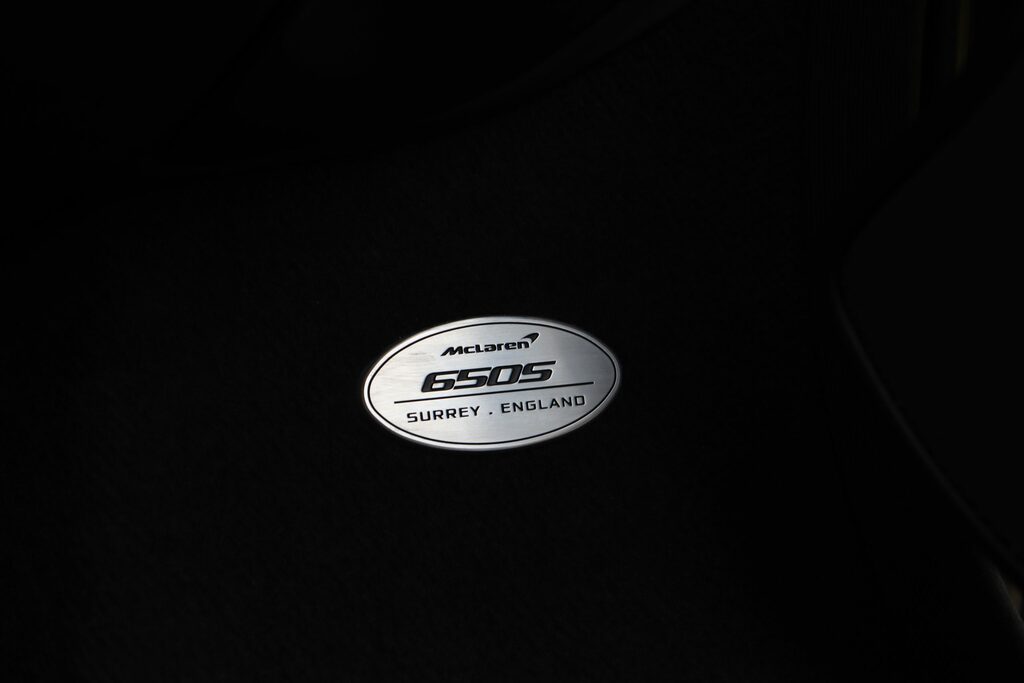 McLaren 650S Coupe 3.8T Black #15