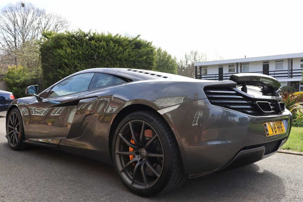 McLaren 650S Coupe 3.8T Black #5