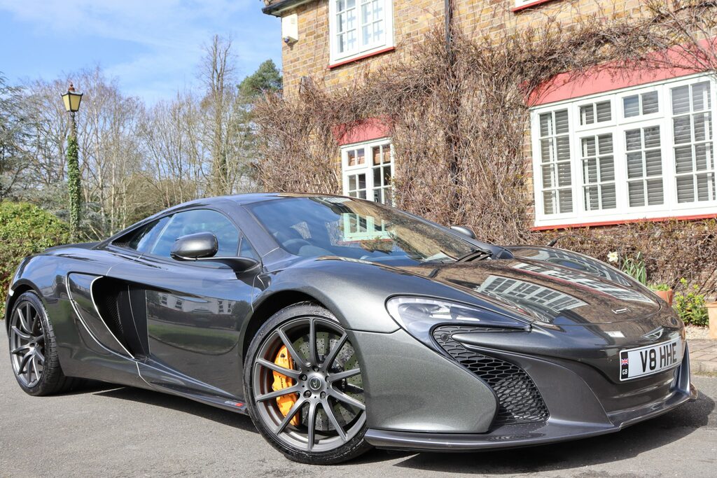 McLaren 650S Coupe 3.8T Black #1