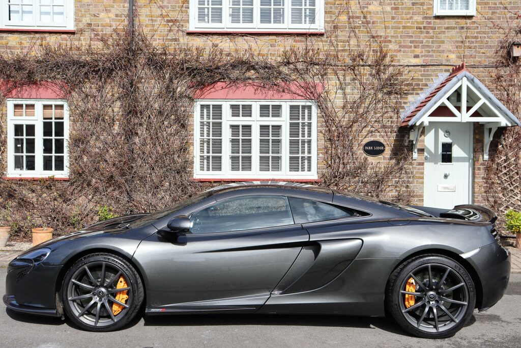 McLaren 650S Coupe 3.8T Black #4