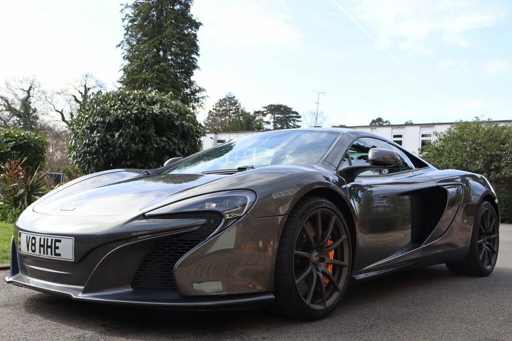 McLaren 650S Coupe 3.8T Black #3
