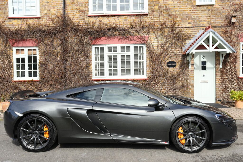 McLaren 650S Coupe 3.8T Black #7