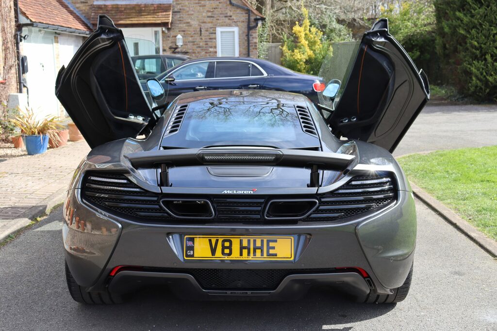 McLaren 650S Coupe 3.8T Black #9