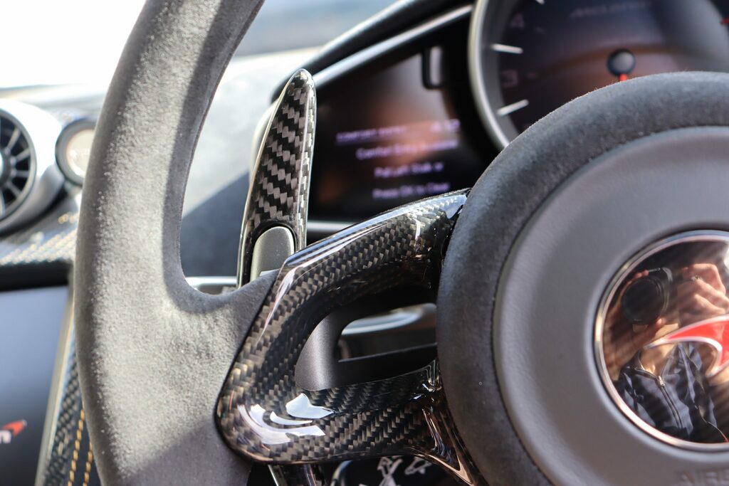 McLaren 650S Coupe 3.8T Black #17