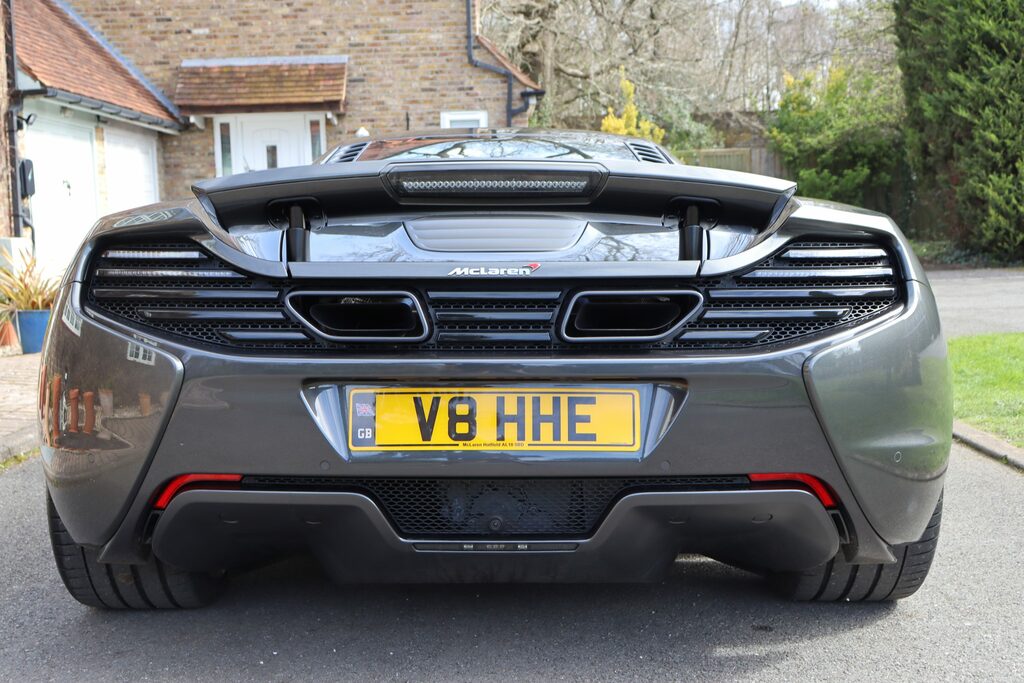 McLaren 650S Coupe 3.8T Black #6
