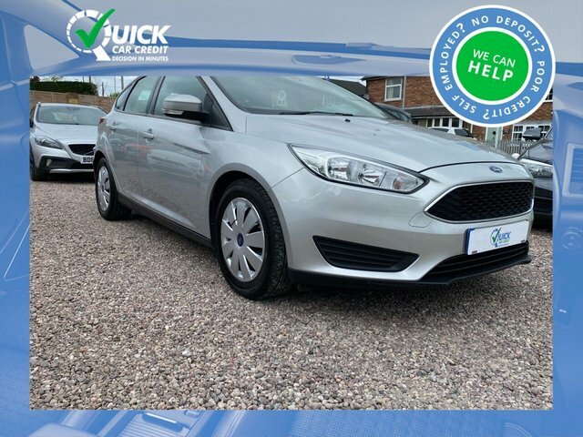 Ford Focus 1.5 Style Tdci 118 Bhp YS66YFY Silver