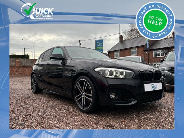 BMW 1 Series 1.5 118I Gpf M Sport Shadow Edition Hatchback Black