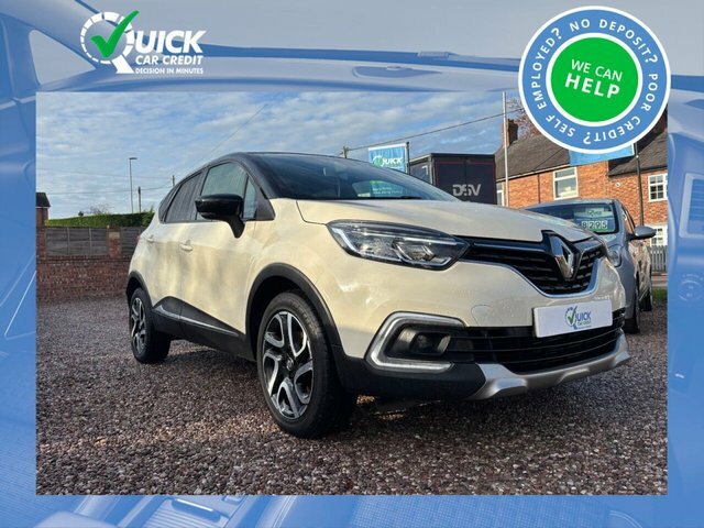 Renault Captur 1.5 Dci Energy Dynamique S Nav Suv Manu White