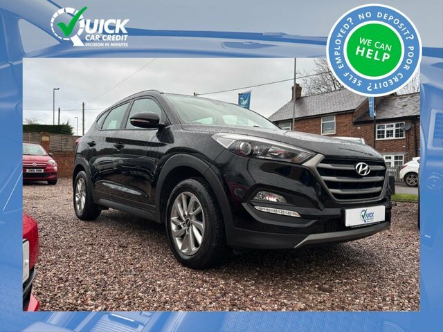 Hyundai Tucson 1.7 Crdi Blue Drive Se Nav Suv E Black