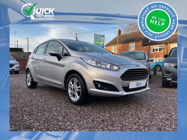 Ford Fiesta 1.6 Zetec Hatchback Powershift Euro 5 Silver