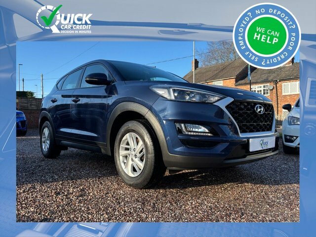 Hyundai Tucson 1.6 Gdi S Connect Suv Euro 6 S Blue