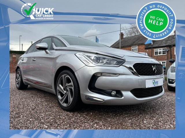 DS DS 5 2.0 Bluehdi Elegance Hatchback E Silver