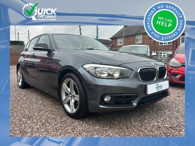 BMW 1 Series 1.5 116D Sport Hatchback Euro 6 S Grey