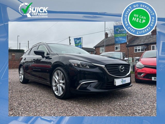 Mazda 6 2.0 Skyactiv-g Sport Nav Tourer Black