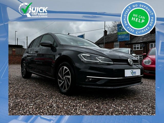 Volkswagen Golf 1.6 Tdi Match Edition Hatchback Grey