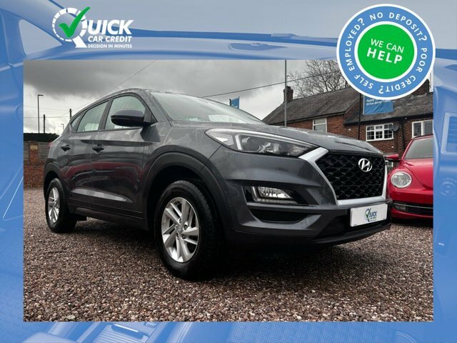 Hyundai Tucson 1.6 Gdi S Connect Suv Euro 6 S Grey