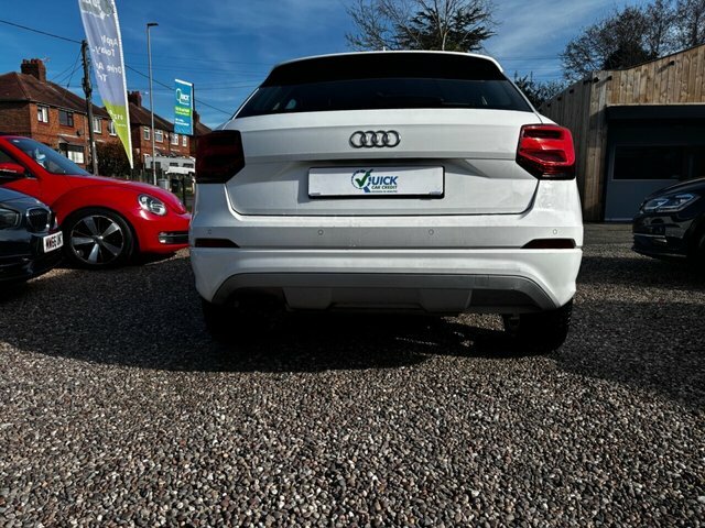 Audi Q2 1.4 Tfsi Cod Sport Suv Euro 6 S MA18RNJ White #3